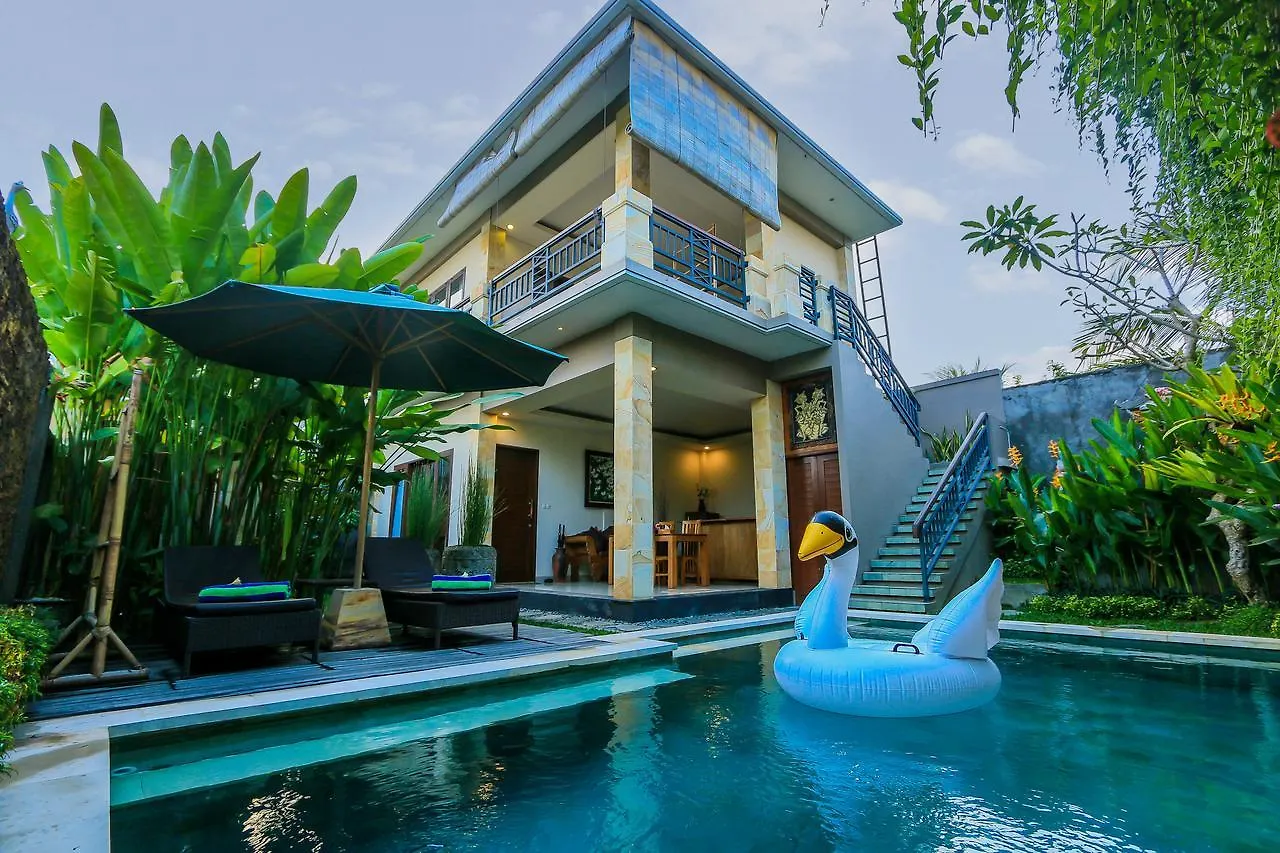 Heaven Villa Ubud Indonésie